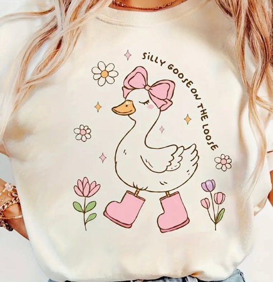 ✨Decal Only: Silly Goose on the Loose