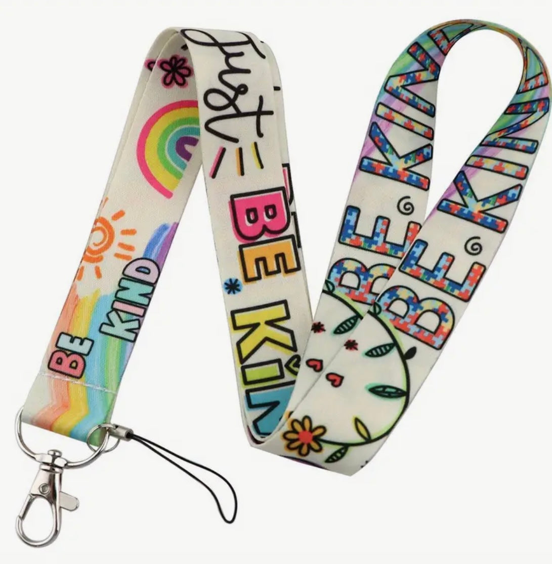 Lanyard: Autism Awareness