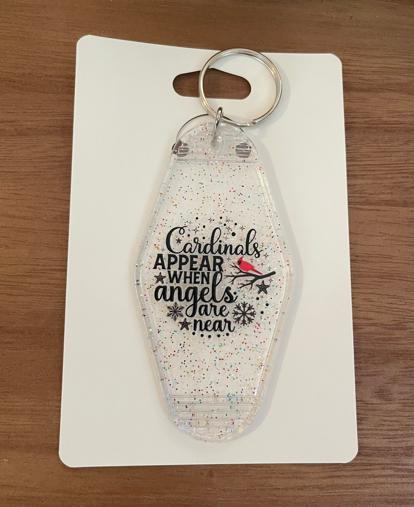 Hotel Keychain: Cardinals
