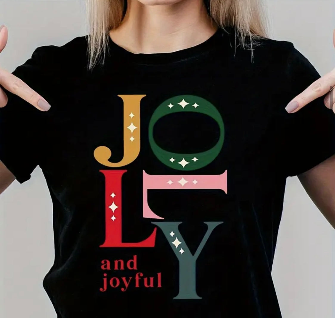✨Decal Only: Jolly and Joyful