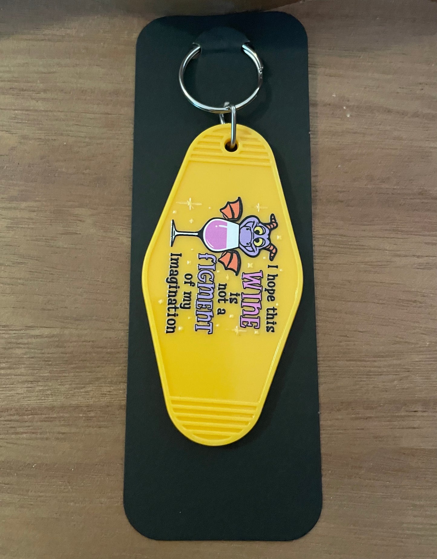 Keychain: Drinking Keychain