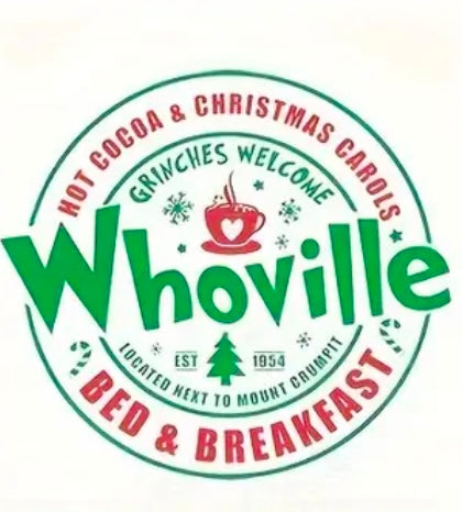 ✨Decal Only: Whoville/Grinch