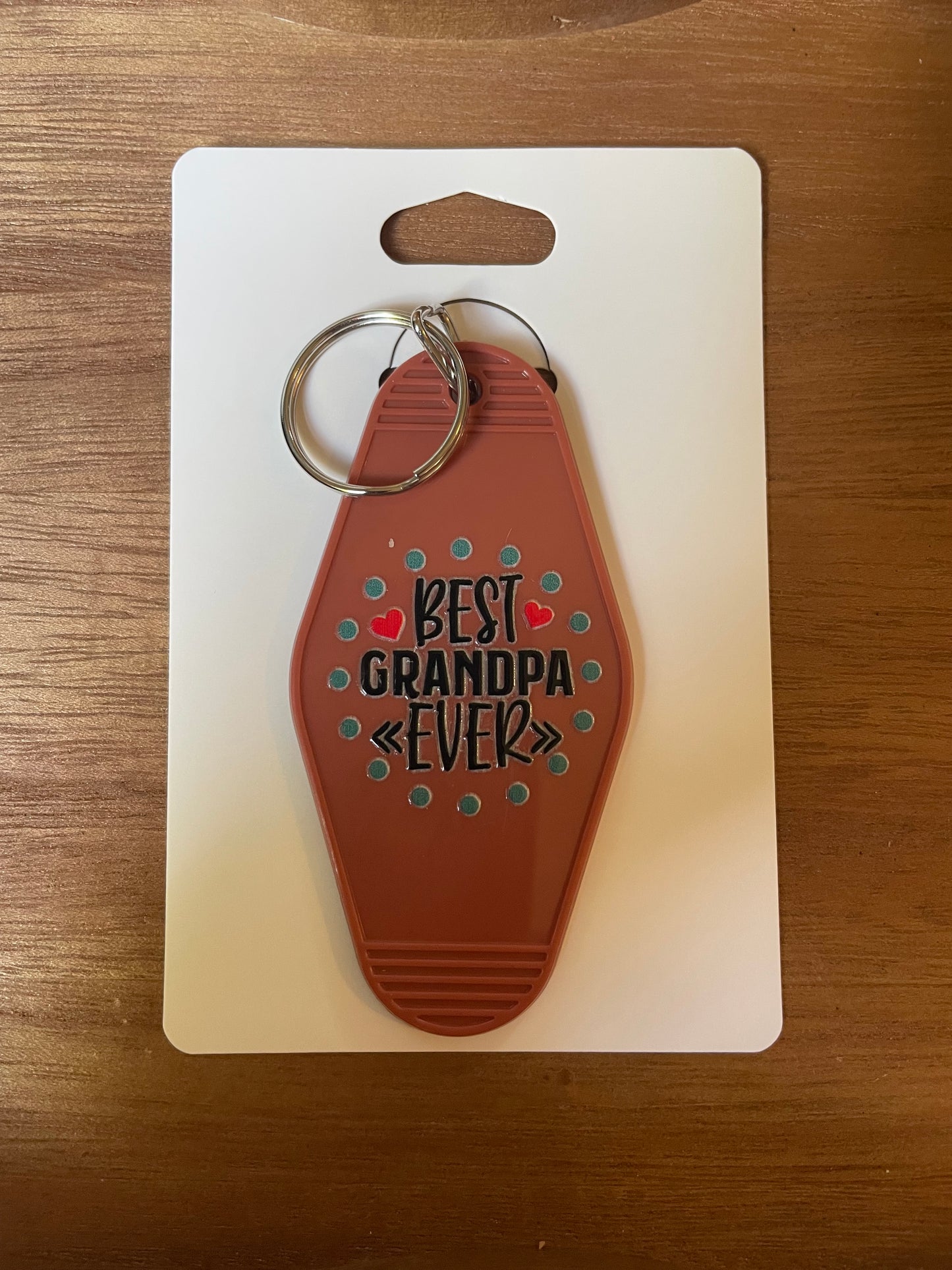 Hotel Keychain: Family Themed