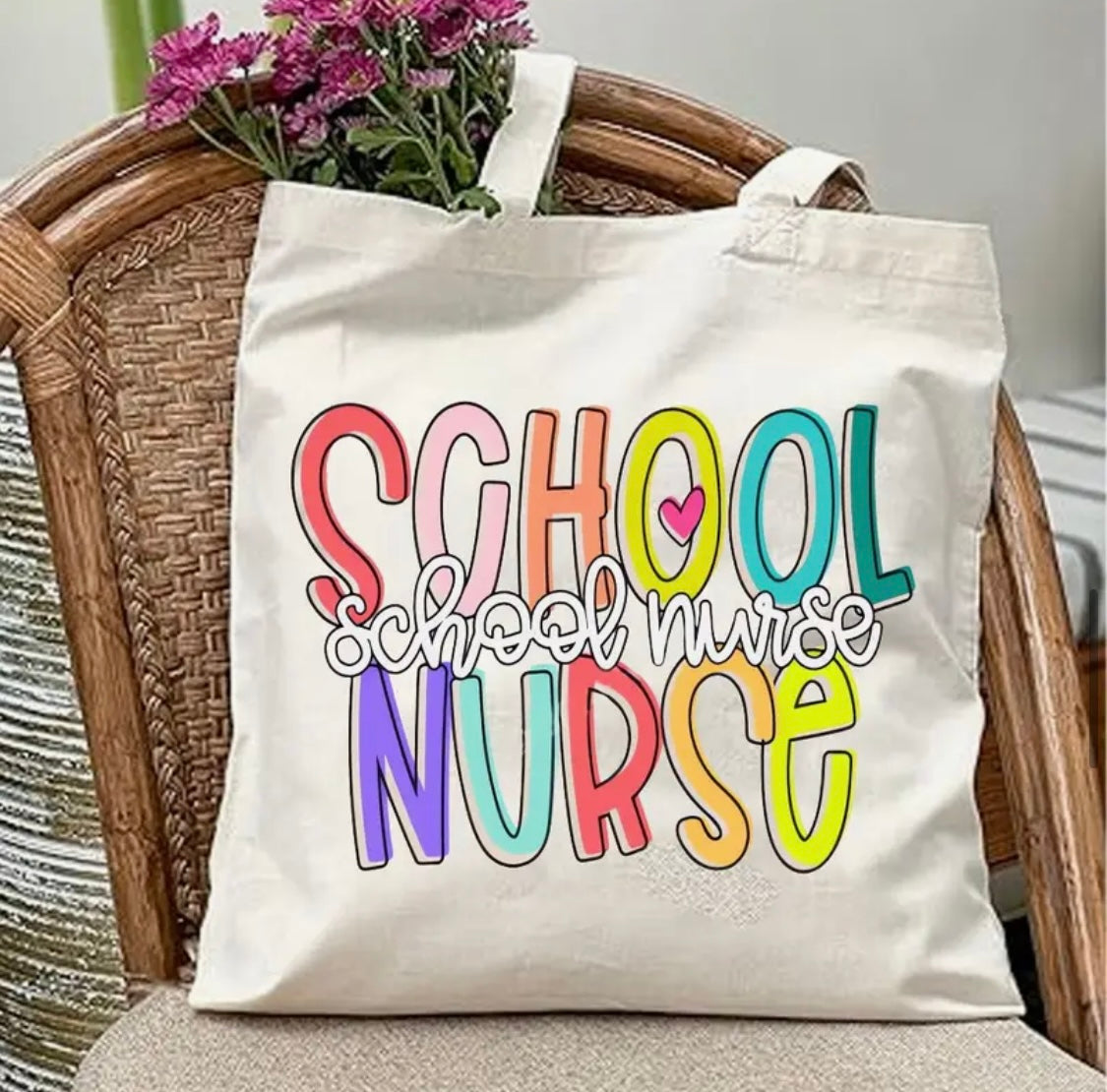 ✨Decal Only: School Nurse
