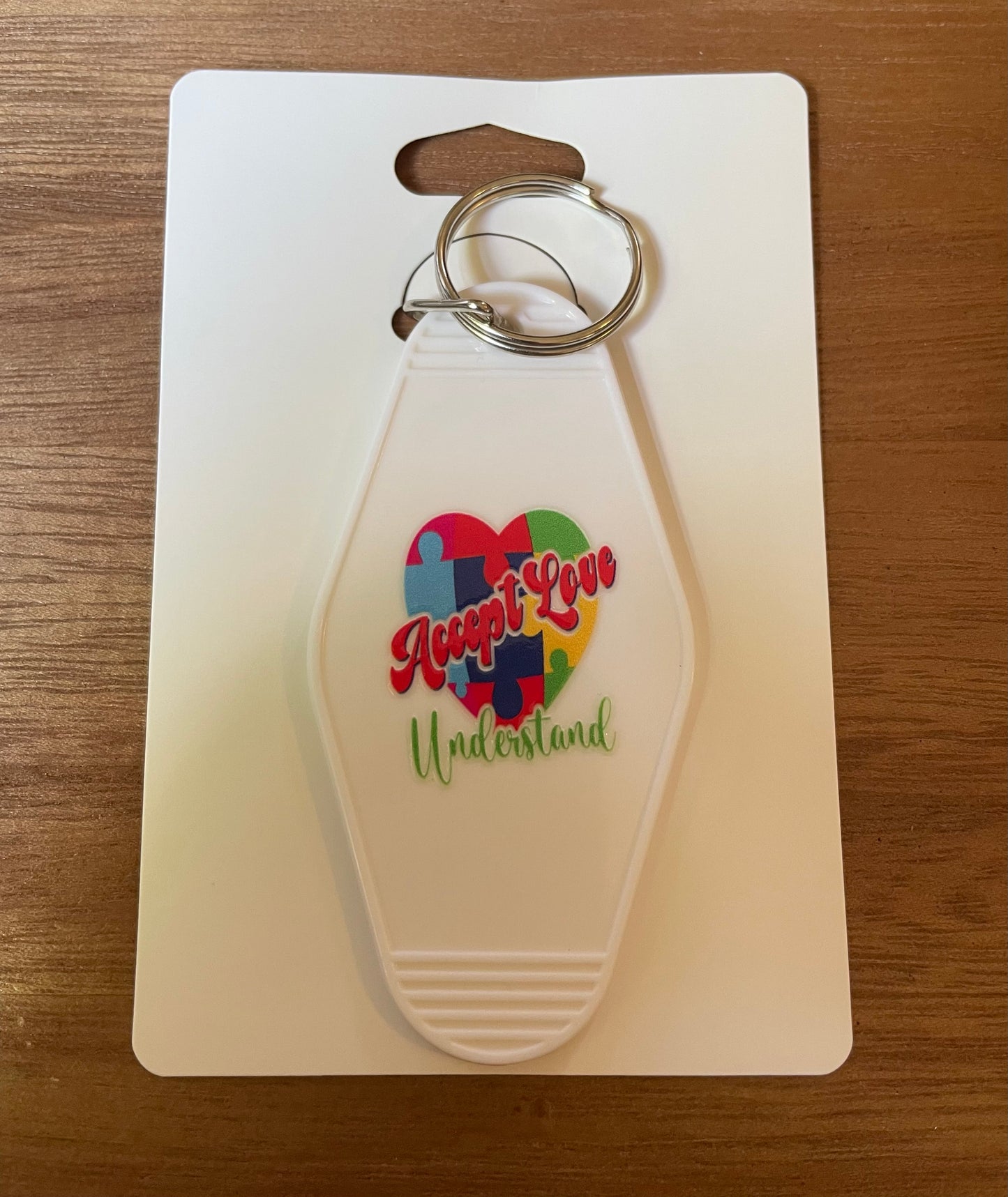 Hotel Keychain: Autism