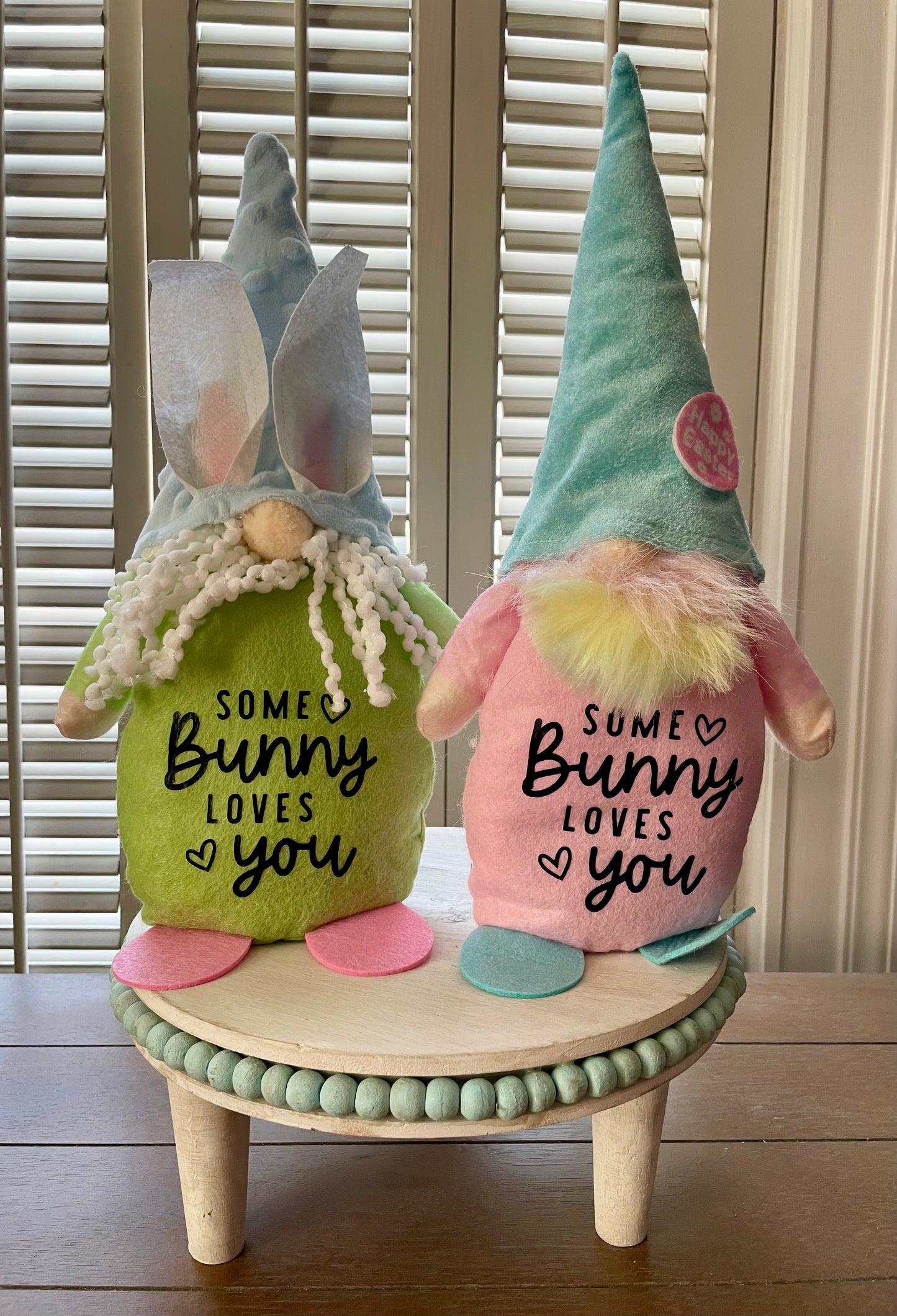 Easter: Bunny Gnome (Different Version: Already Personalized)