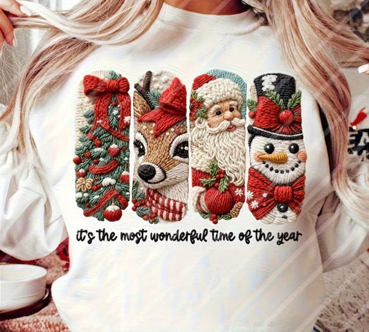✨Decal Only: It’s the Most Wonderful Time of the Year (Christmas Scenes)