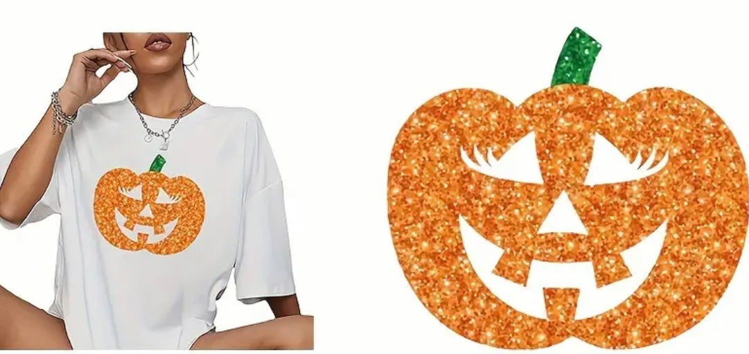 Decal Only: Pumpkin