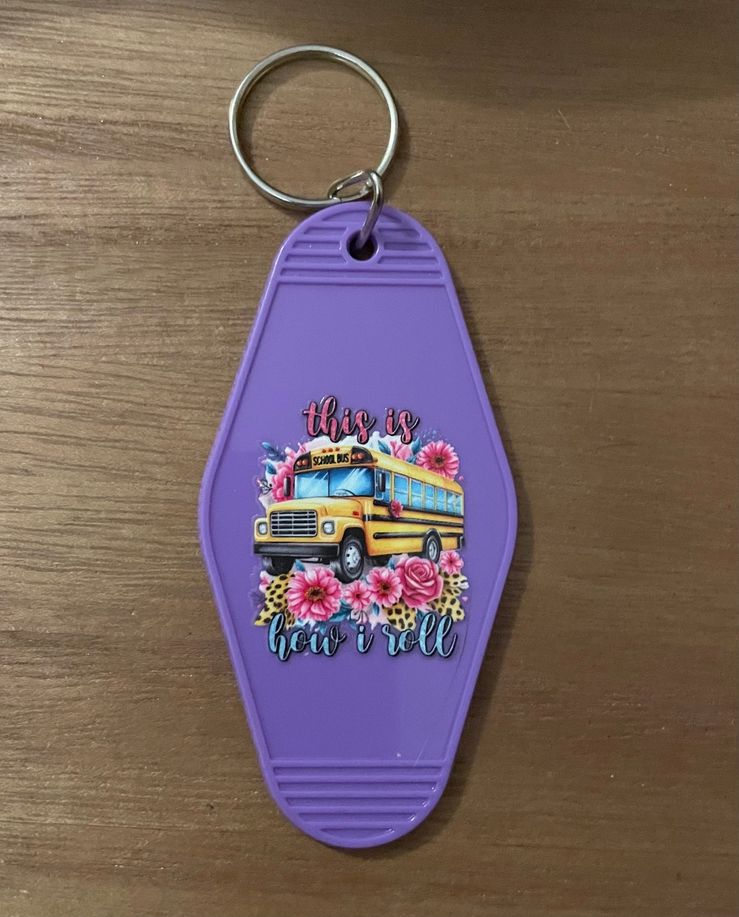 Hotel Keychain: Bus Driver