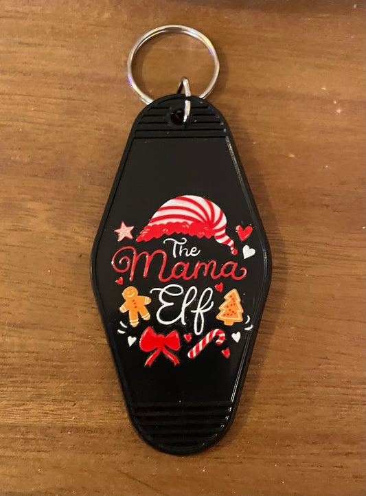 Hotel Keychain: Elf-Themed