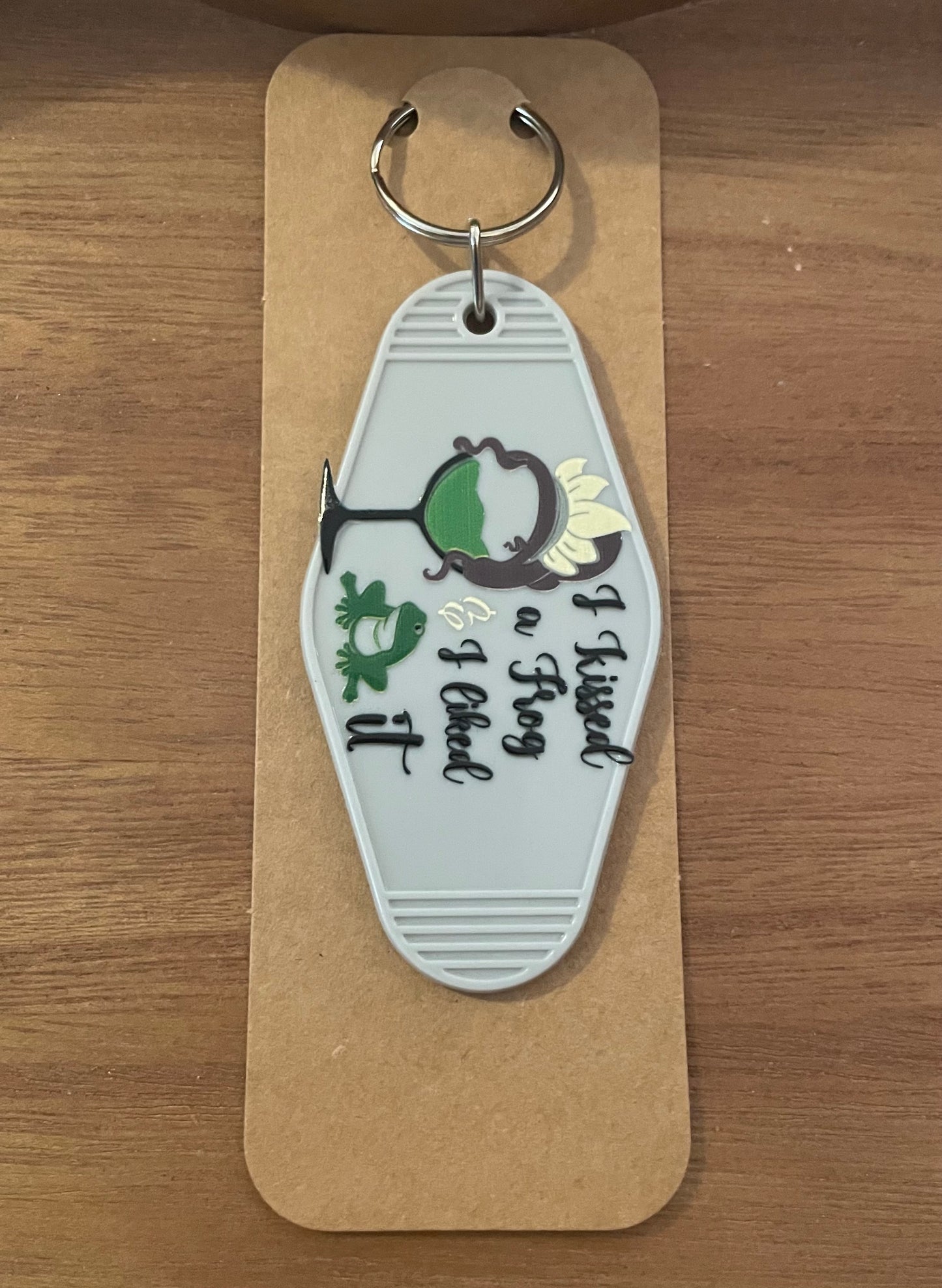 Keychain: Drinking Keychain