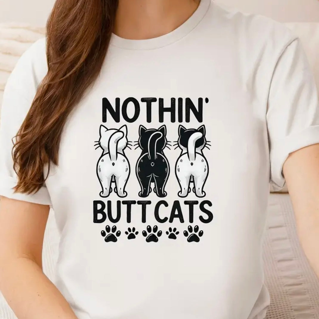 ✨Decal Only: Nothin’ Butt Cats