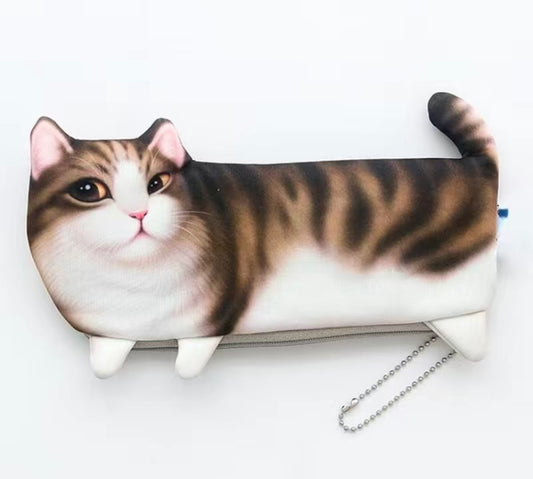 Cat Pencil Pouch (Personalized)