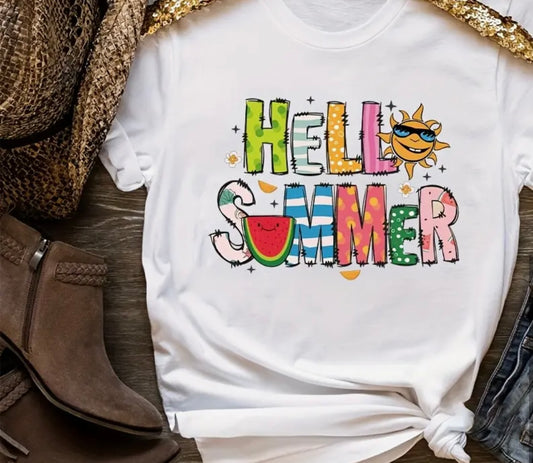 ✨Decal Only: Hello Summer