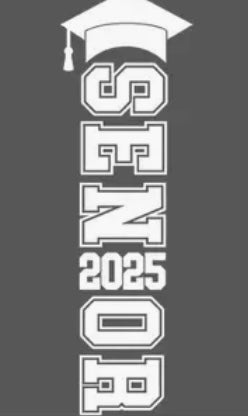 ✨Decal Only: Senior 2025