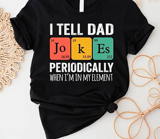 ✨Decal Only: Dad Jokes (Periodically)