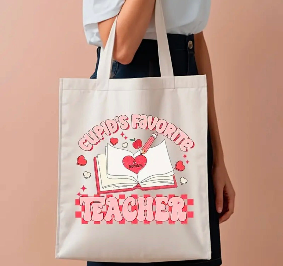 ✨Decal Only: Cupid’s Favorite Teacher