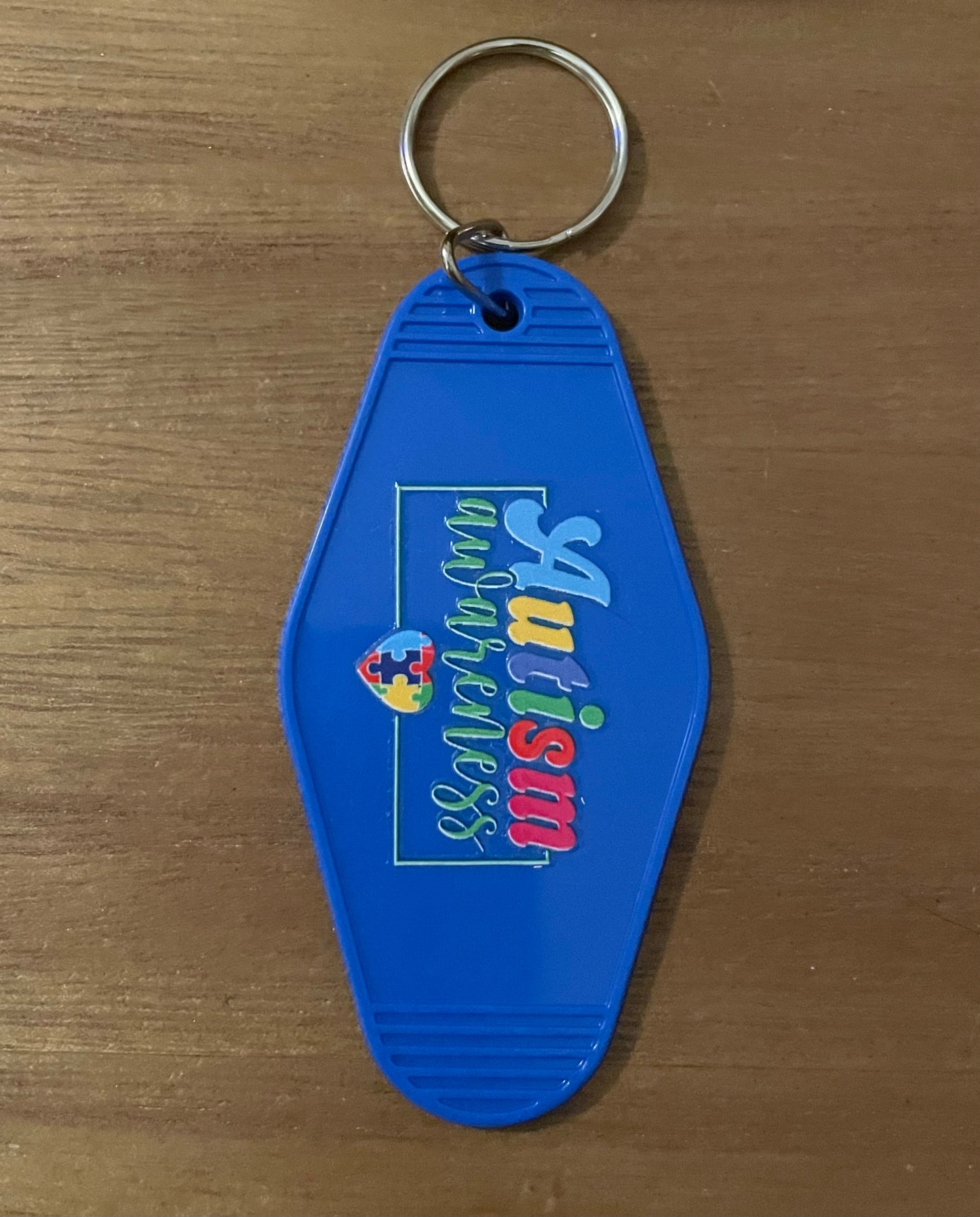 Hotel Keychain: Autism