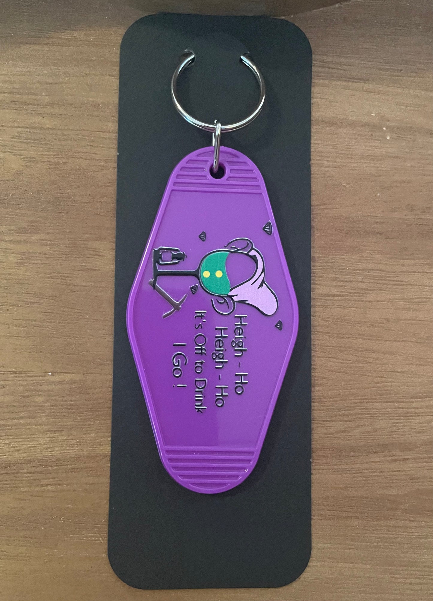 Keychain: Drinking Keychain