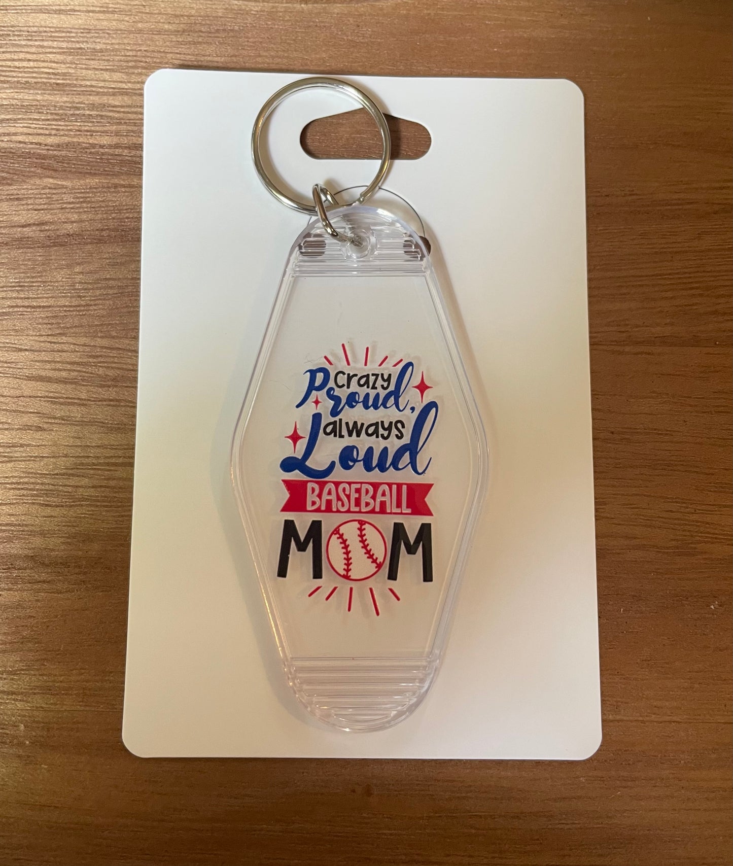Hotel Keychain: Sports