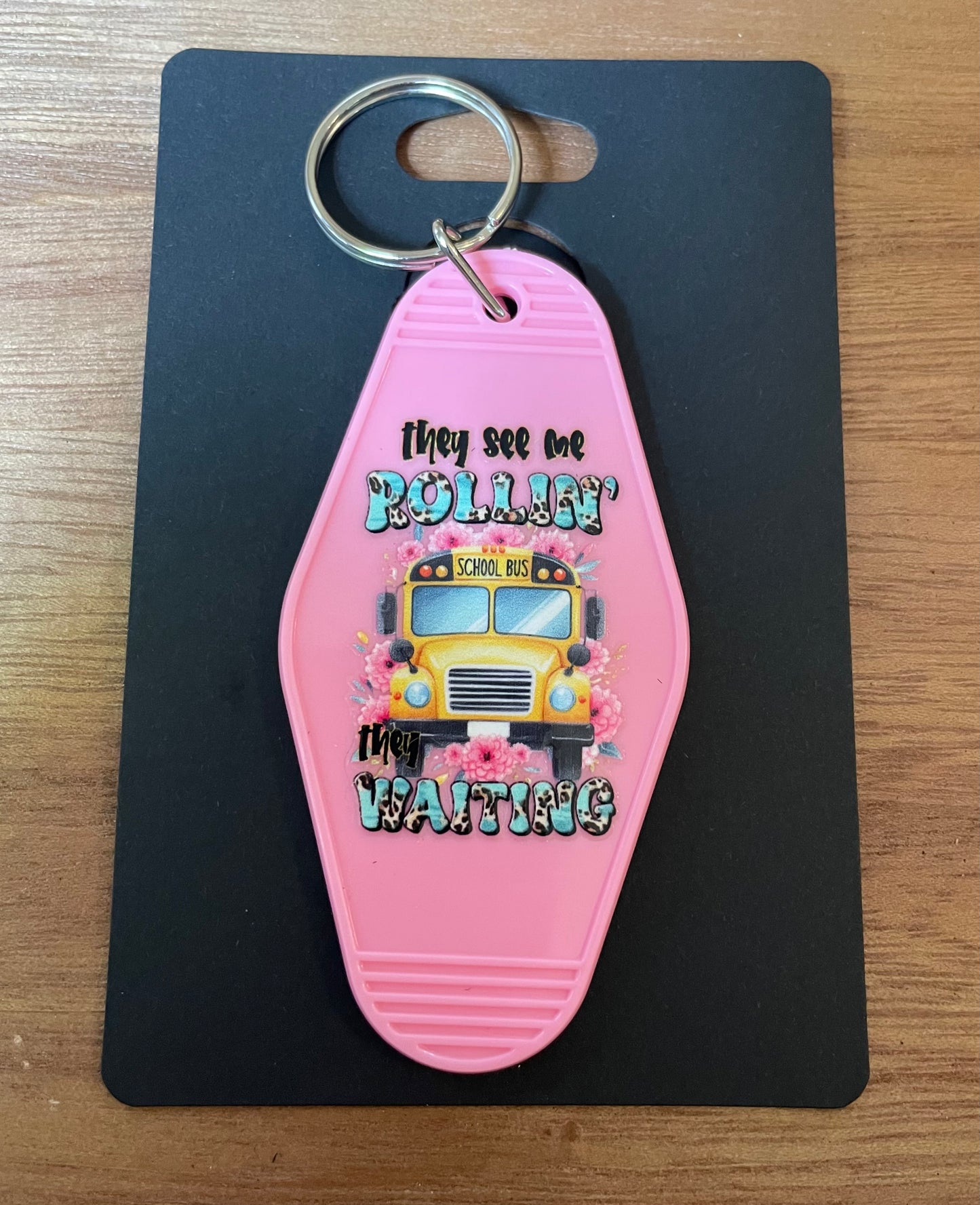 Hotel Keychain: Bus Driver