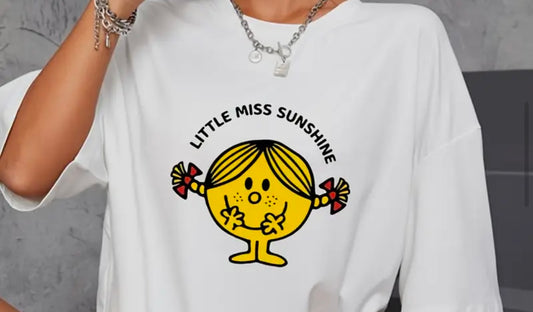 ✨Decal Only: Little Miss Sunshine