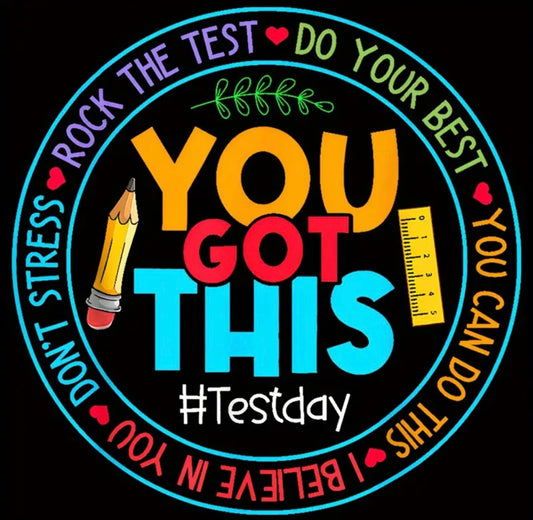 Decal Only: You Got This #Testday