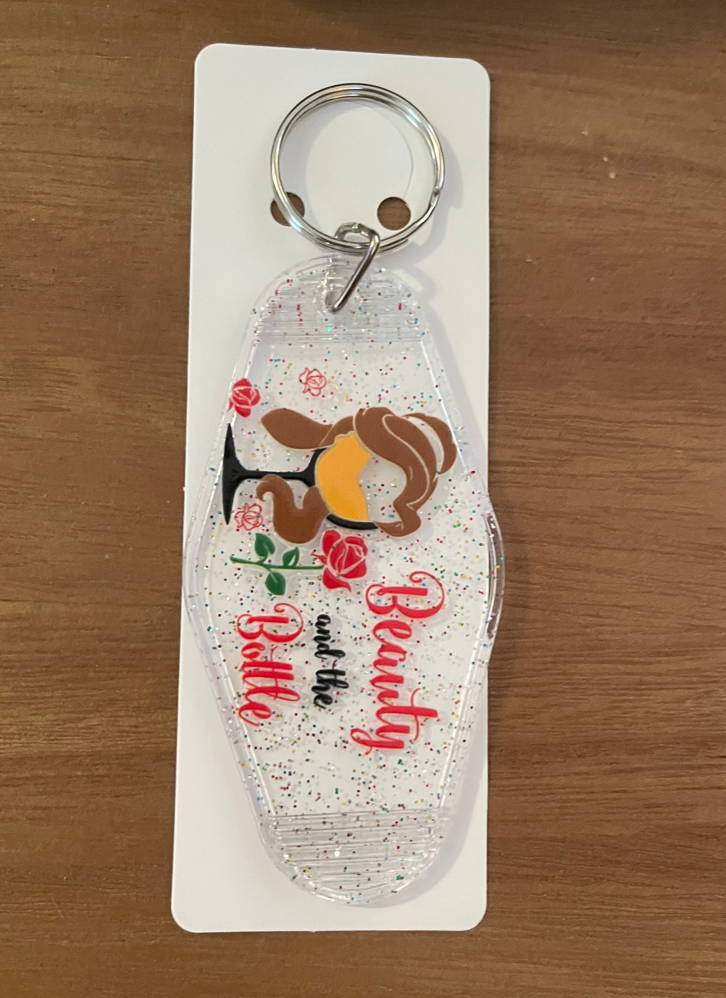 Keychain: Drinking Keychain