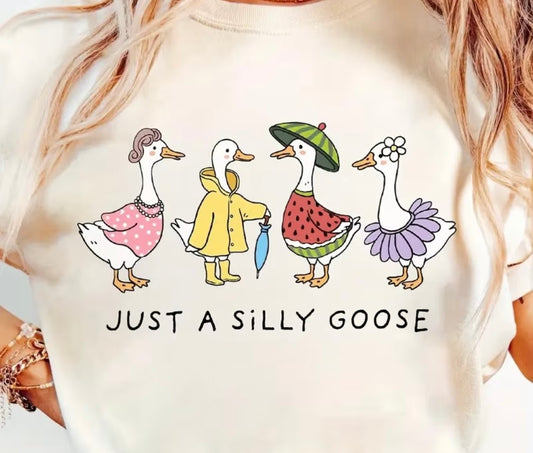 ✨Decal Only: Just a Silly Goose (Option 1)