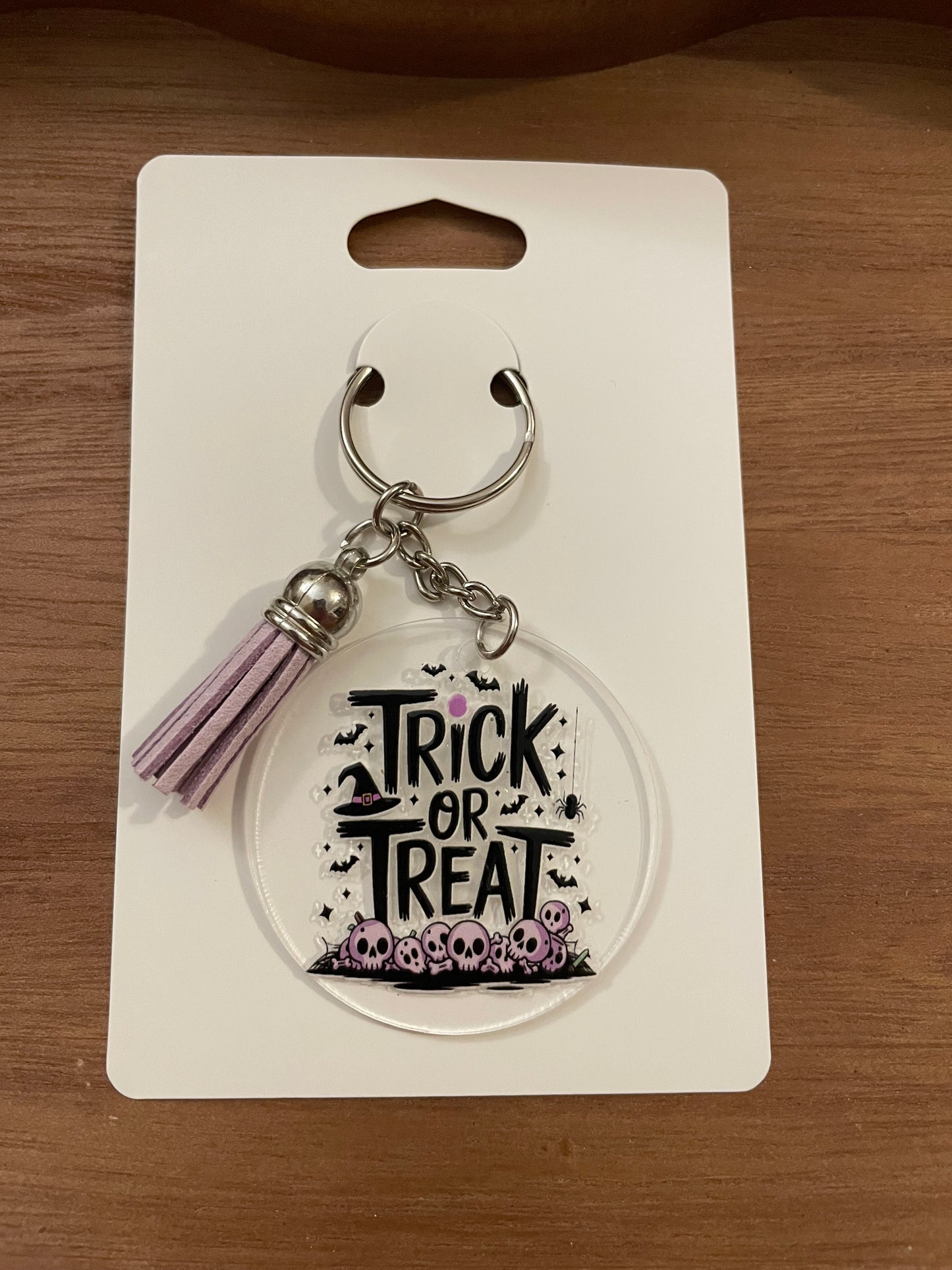 Halloween Keychain