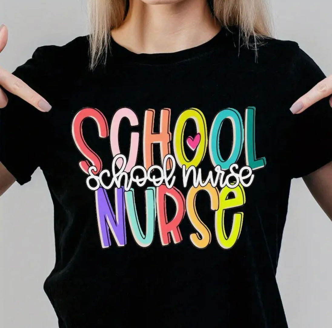 ✨Decal Only: School Nurse