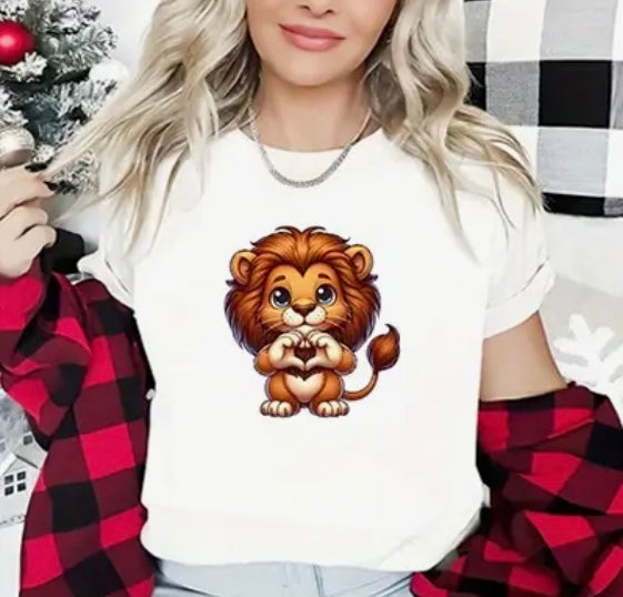 ✨Decal Only: Lion (Option 4)