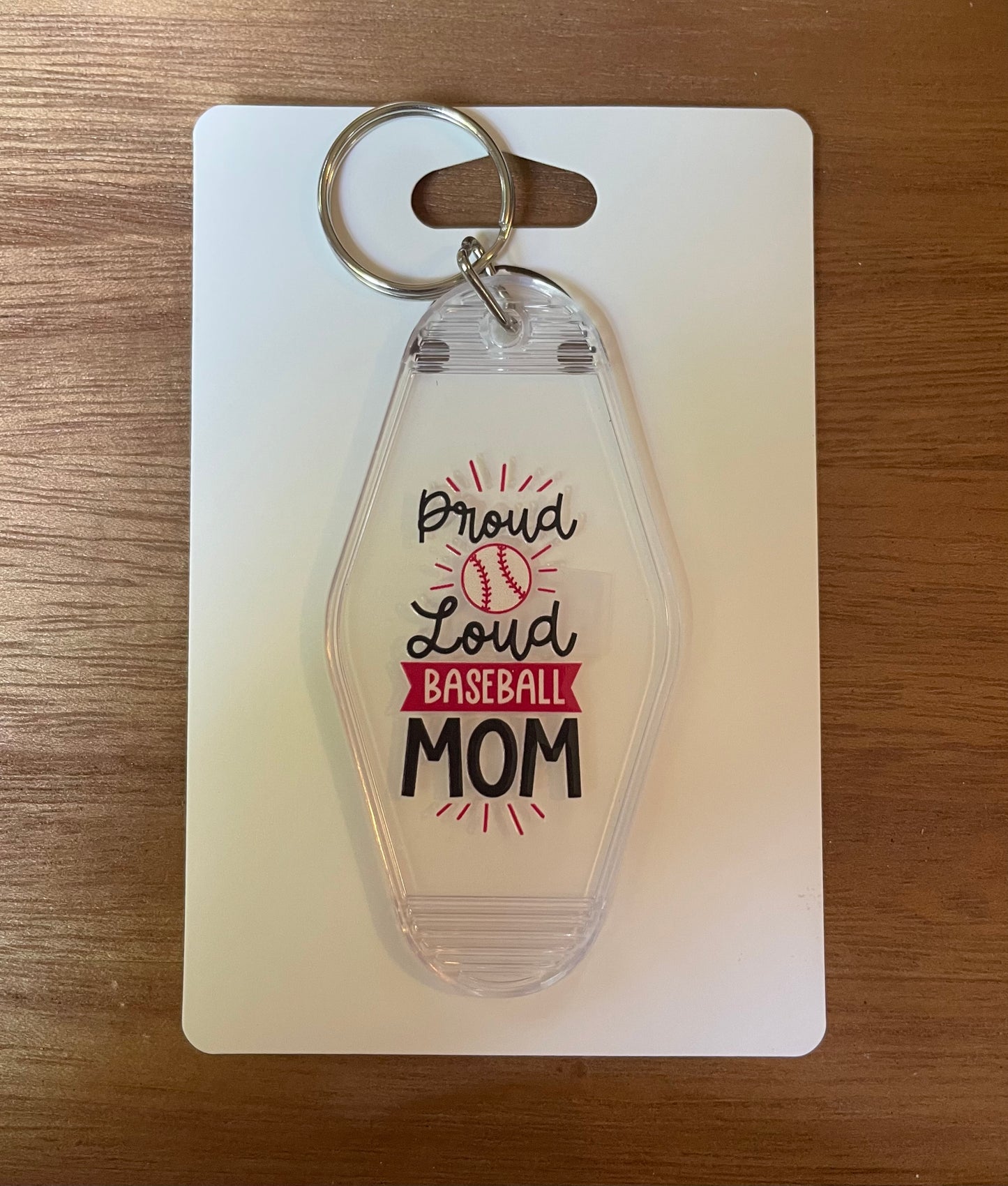 Hotel Keychain: Sports