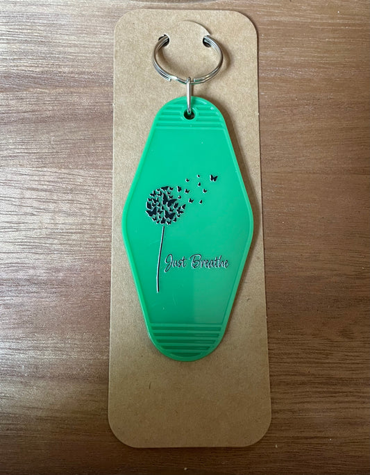 Hotel Keychain: Flower