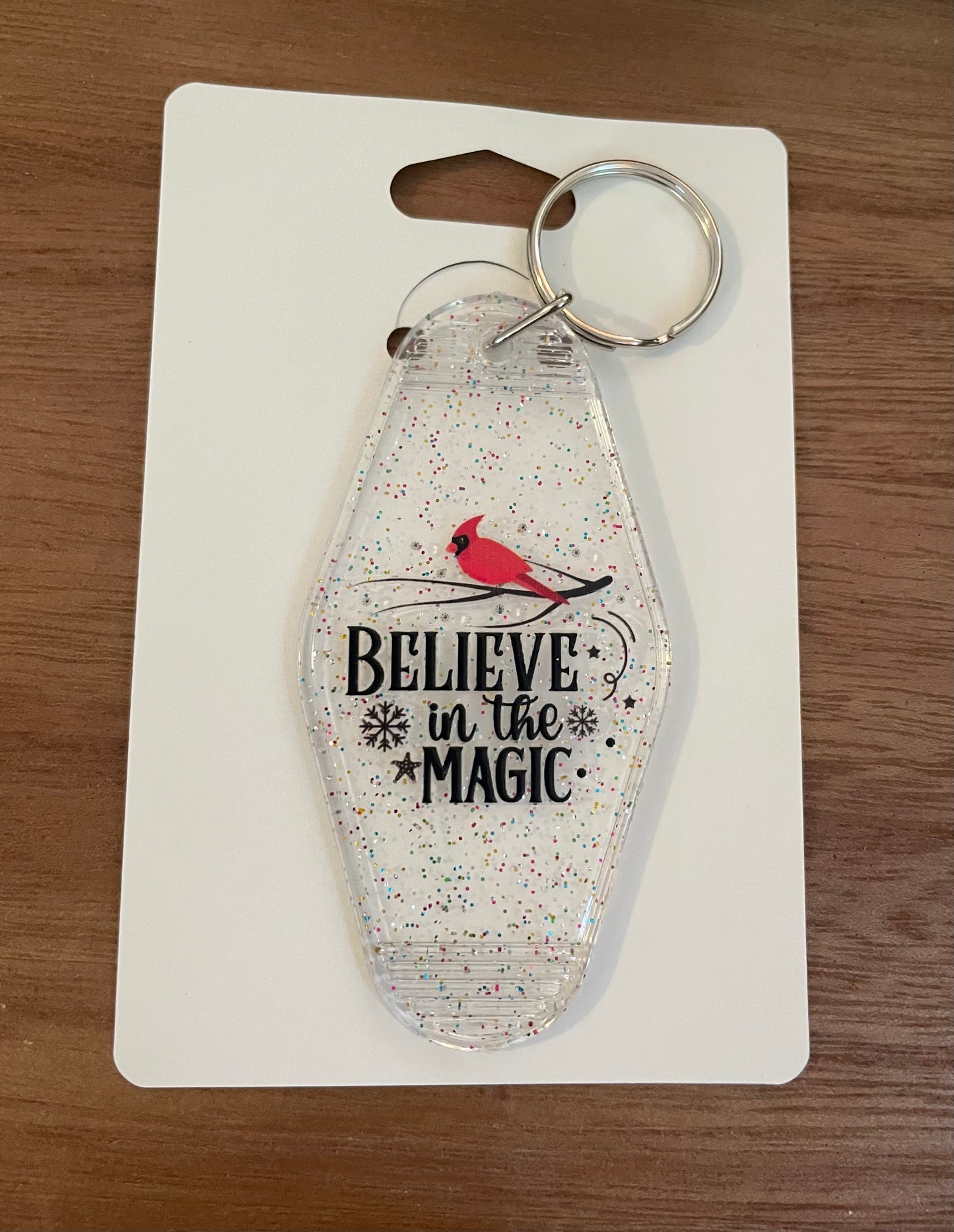 Hotel Keychain: Cardinals