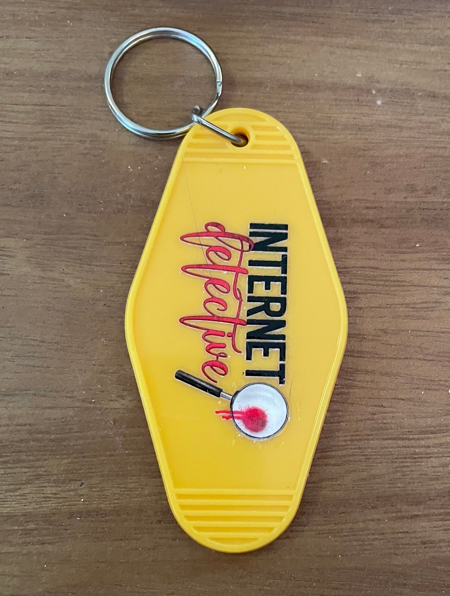 Hotel Keychain: True Crime
