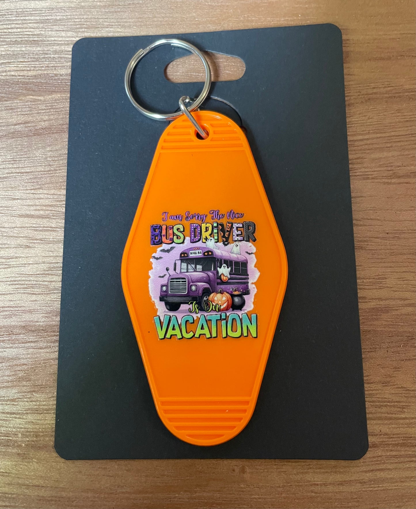 Hotel Keychain: Bus Driver