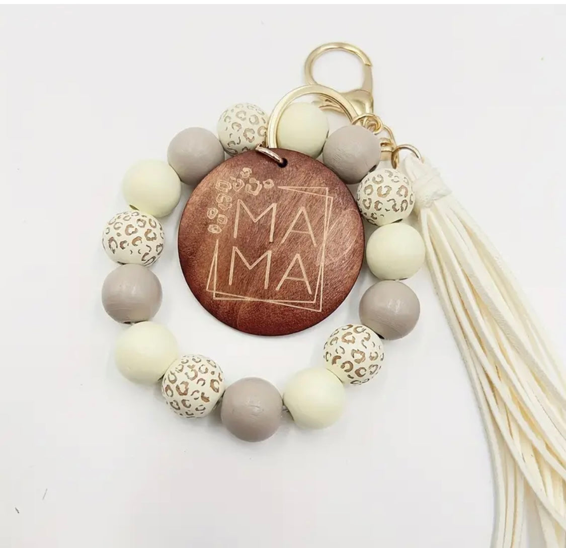 Keychain Bracelet: Mama