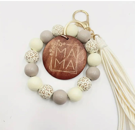 Keychain Bracelet: Mama