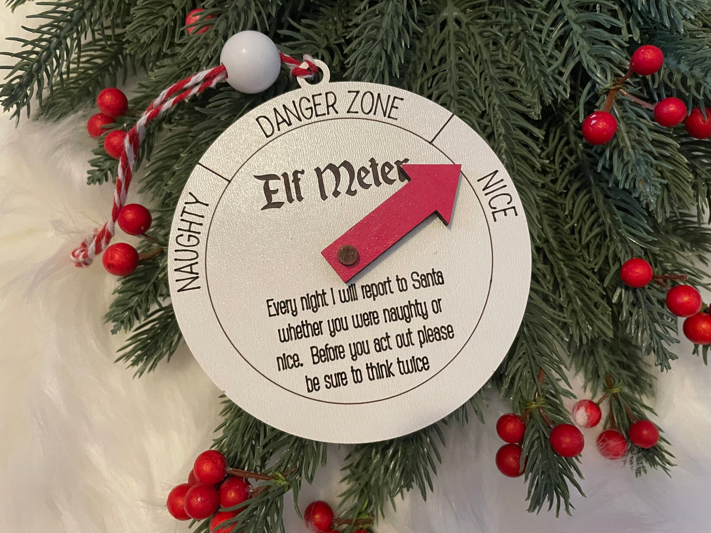 Ornament: Elf Meter