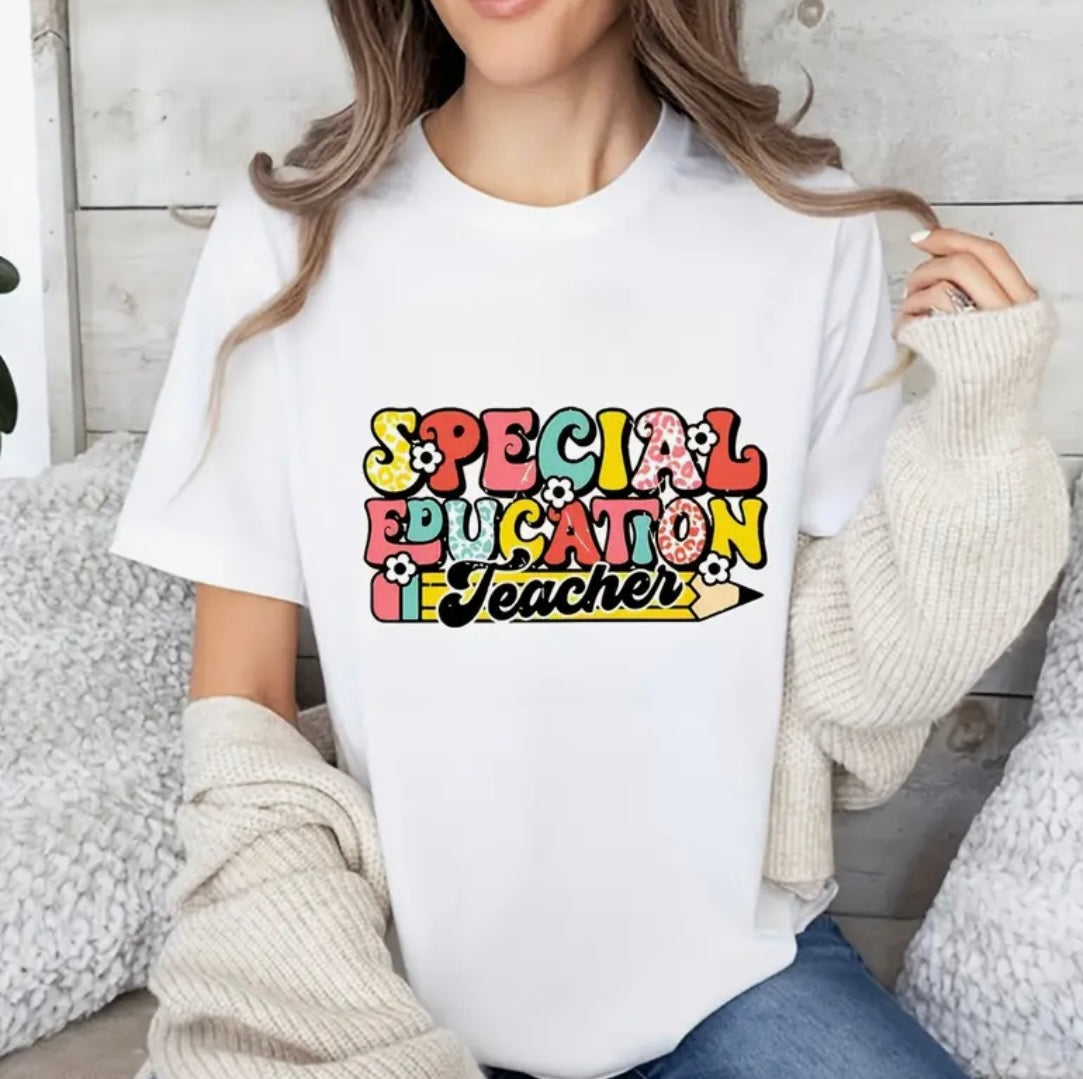 ✨Decal Only: Special Education Teacher