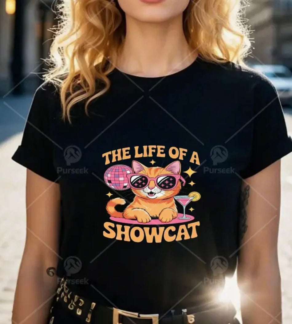 ✨Decal Only: The Life of a Showcat (Option 1)