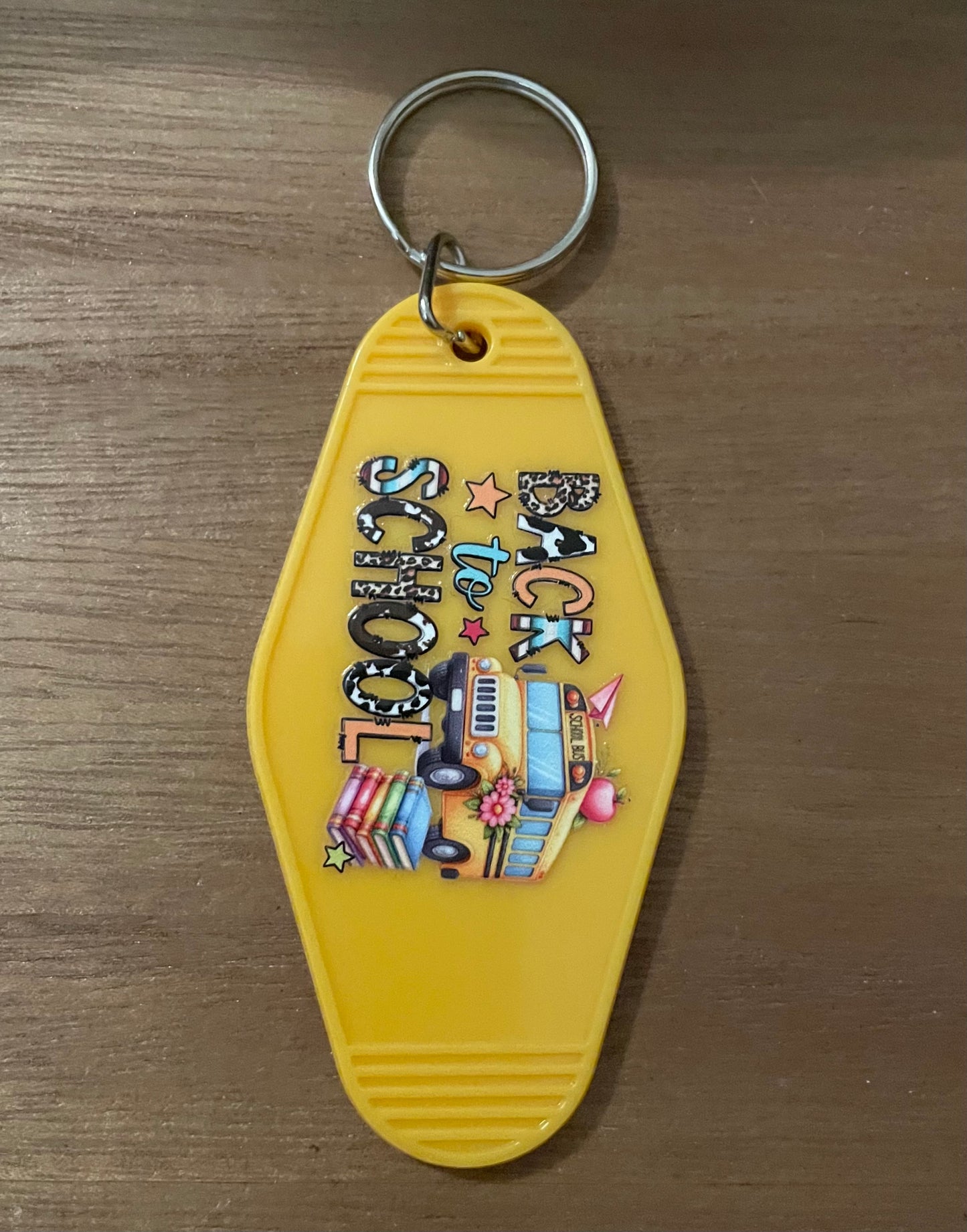 Hotel Keychain: Bus Driver