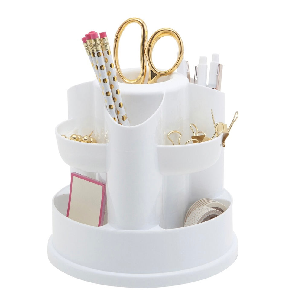 Rotating Desktop Organizer