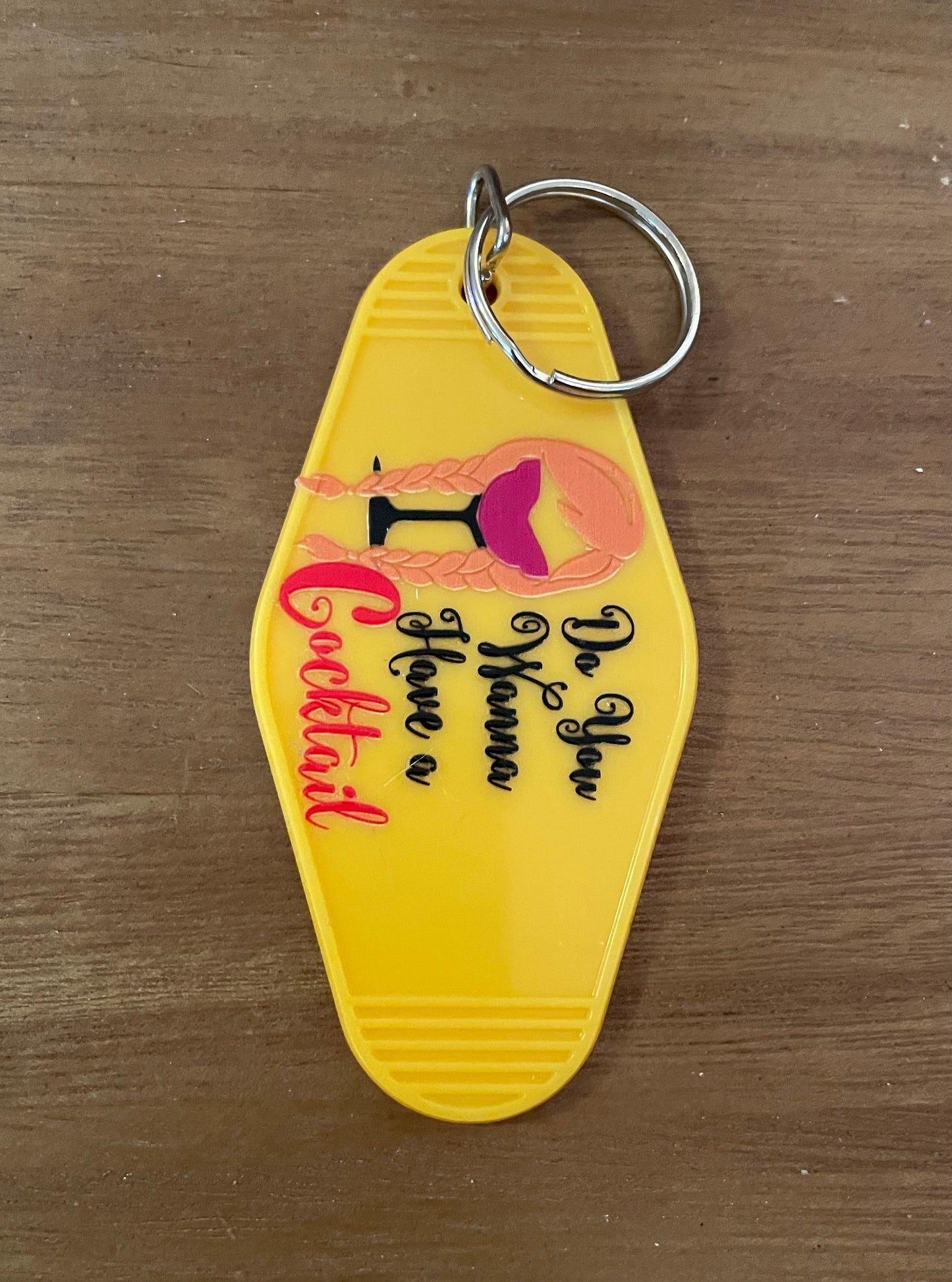 Keychain: Drinking Keychain