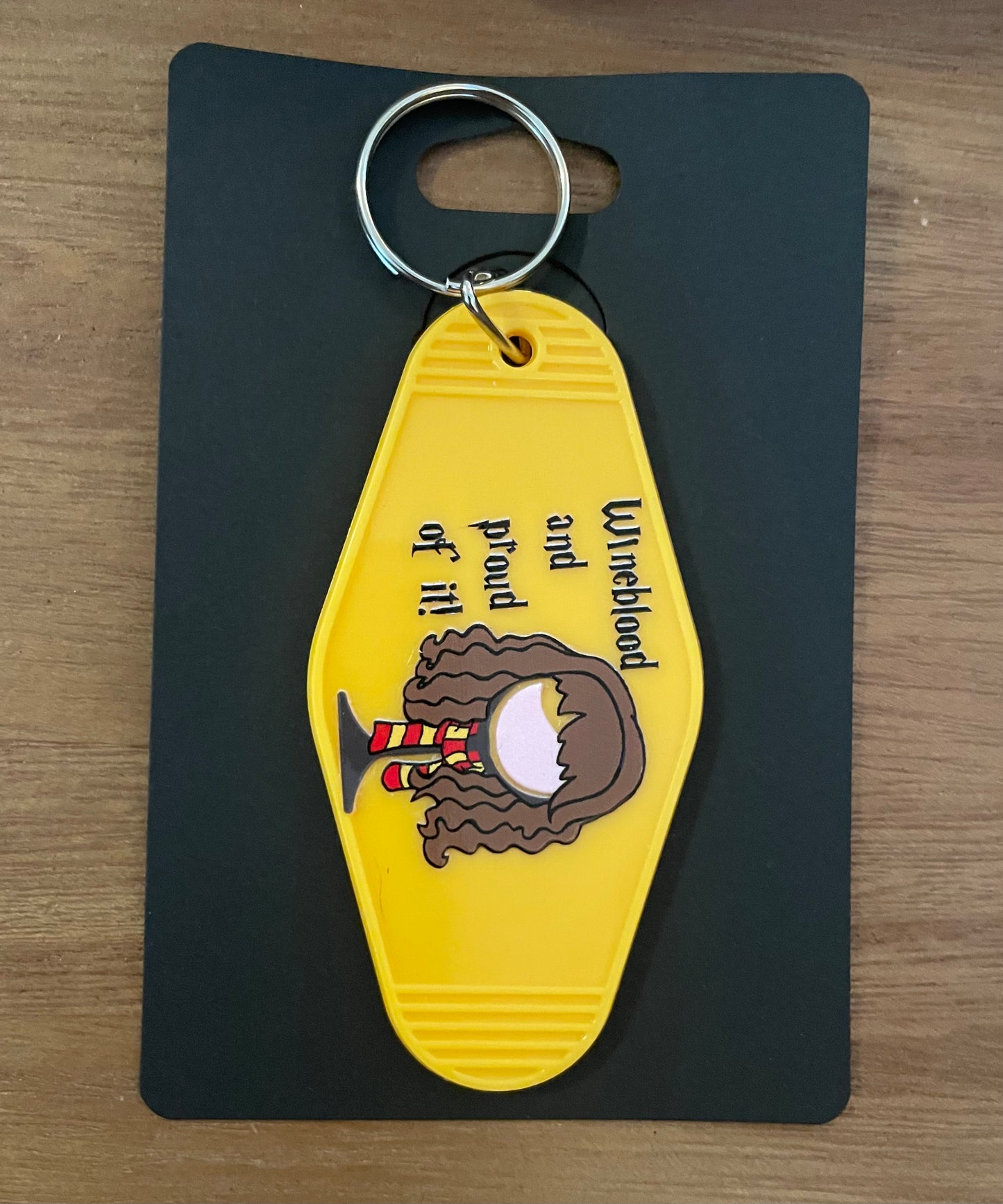 Keychain: Drinking Keychain