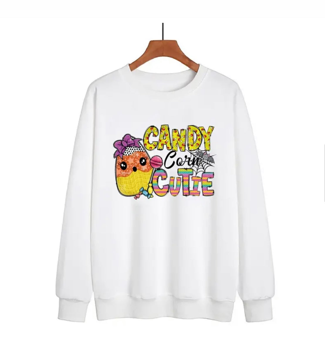 Decal Only: Candy Corn Cutie