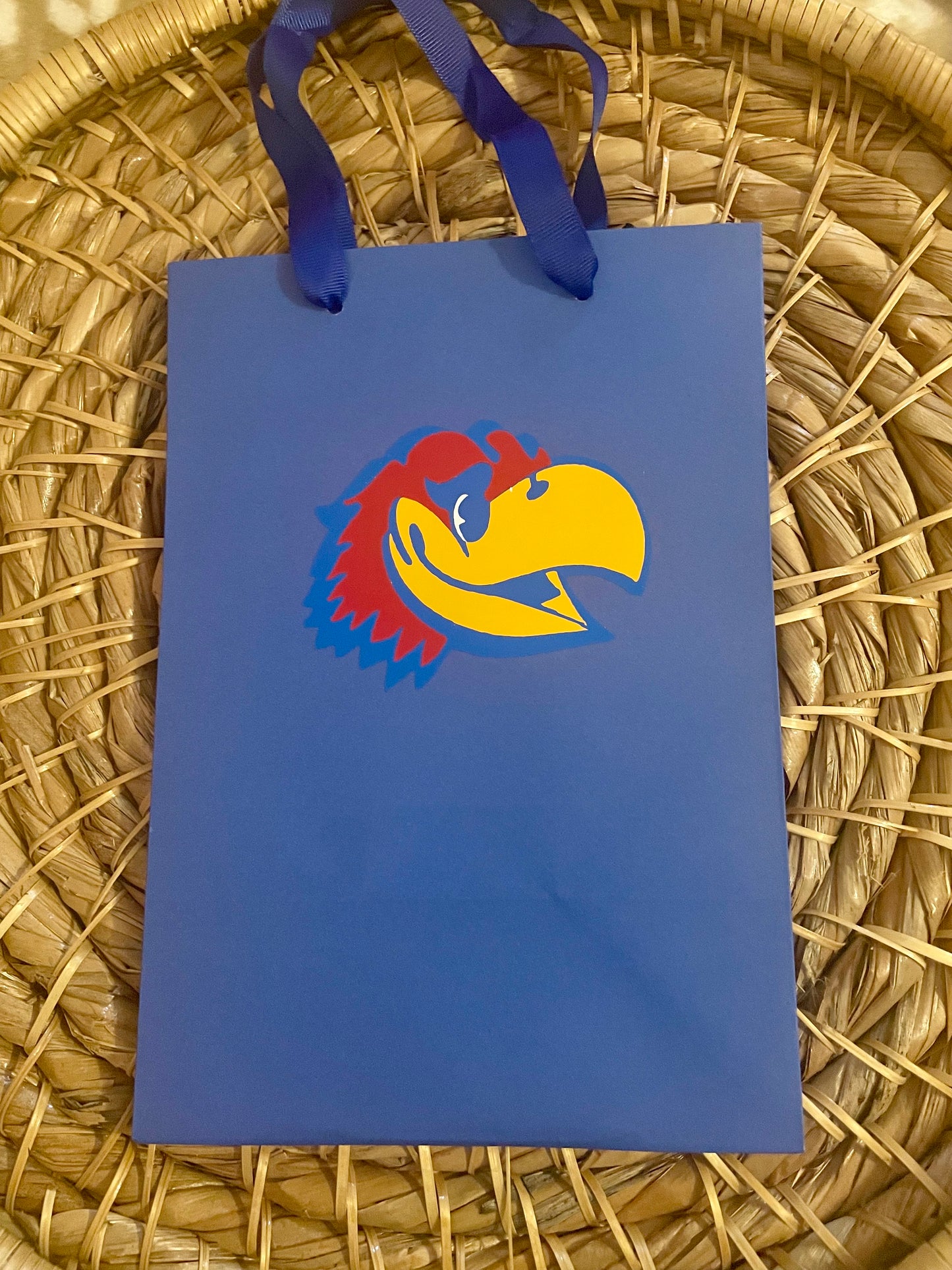 Gift Bag (Jayhawk)