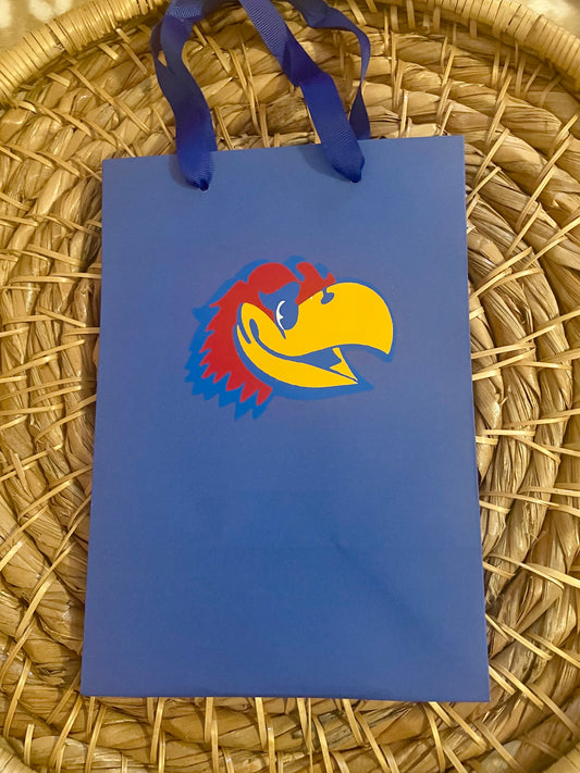 Gift Bag (Jayhawk)