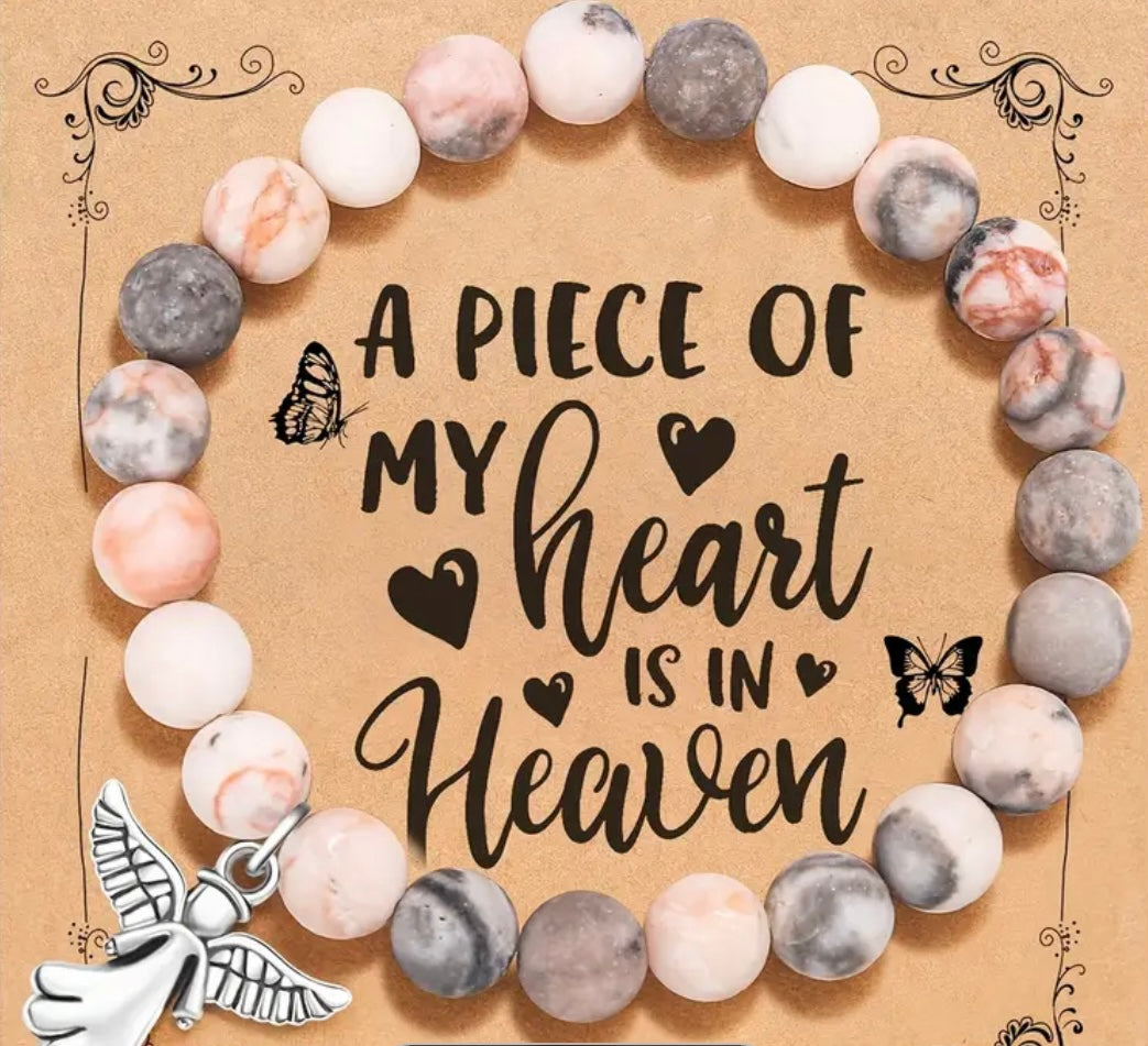 Bracelet: A Piece of My Heart is in Heaven